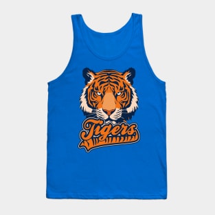 Tigers Sports Logo II Tank Top